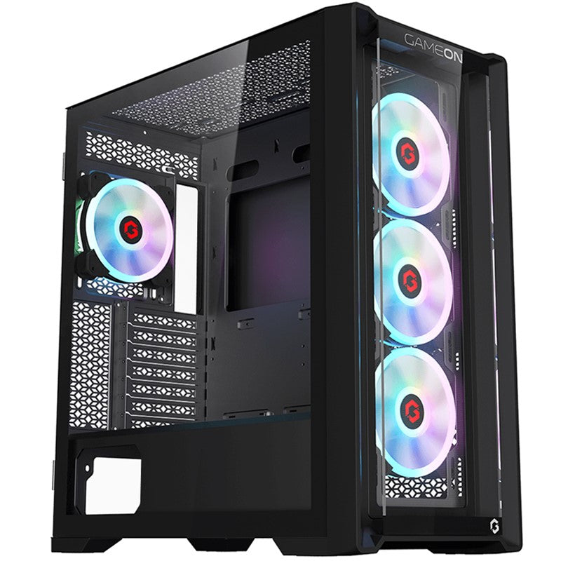 Ultra 5 Gaming PC, Ultra 5 245KF, RTX 4060 Ti 16GB, Windows 11 Pro with Gaming Monitor and 4in1 Gaming Kit Ultra 5 Gaming PC, Ultra 5 245KF, RTX 4060 Ti 16GB, Windows 11 Pro with Gaming Monitor and 4in1 Gaming Kit
